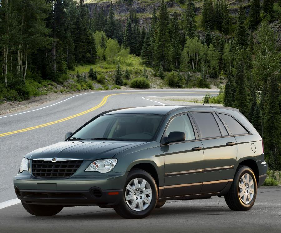  Chrysler Pacifica (CS) 2007 года  (фото 19 из 24)